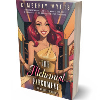 3D view of Premade Chick Lit Book Cover - Matterhorn