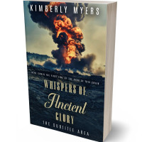 3D view of Premade Historical Book Cover - Gimblet