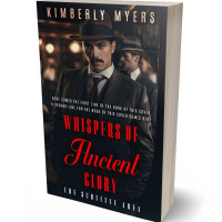 3D view of Premade Historical Book Cover - Woodsmoke