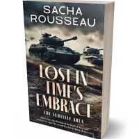 Tablet view of Shark #15326 - Premade Historical Book Cover