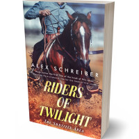 3D view of Premade Action & Adventure Book Cover - Matterhorn