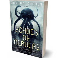 Tablet view of Tasman #15349 - Premade Science Fiction Book Cover