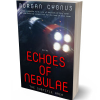 3D view of Premade Science Fiction Book Cover - Mirage