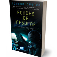 Tablet view of Black Bean #15360 - Premade Science Fiction Book Cover