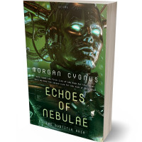 3D view of Premade Science Fiction Book Cover - Seaweed