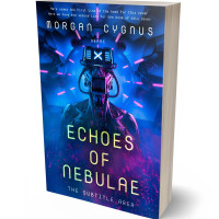 3D view of Premade Science Fiction Book Cover - Deep Koamaru