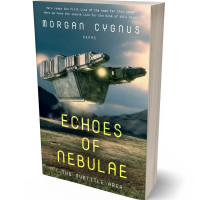 Tablet view of Cape Cod #15367 - Premade Science Fiction Book Cover