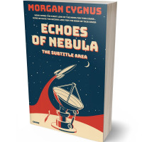 3D view of Premade Science Fiction Book Cover - Elephant