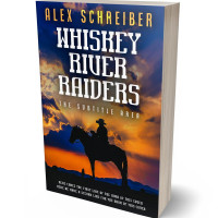 Tablet view of Raw Sienna #15374 - Premade Action & Adventure Book Cover