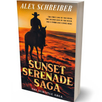 Tablet view of Woodsmoke #15386 - Premade Action & Adventure Book Cover