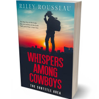 Tablet view of Gable Green #15395 - Premade Action & Adventure Book Cover