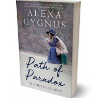 3D view of Premade Literary Fiction Book Cover - Mobster