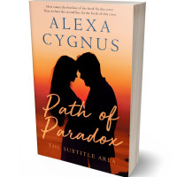 3D view of Premade Romance Book Cover - Corvette