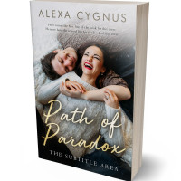 3D view of Premade Romance Book Cover - Cotton Seed