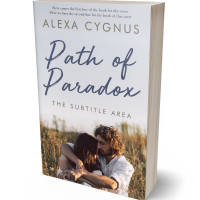 3D view of Premade Romance Book Cover - Iron