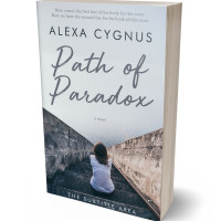 3D view of Premade Literary Fiction Book Cover - Iron