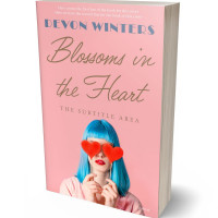 3D view of Premade Romance Book Cover - Illusion