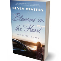 3D view of Premade Romance Book Cover - Geyser