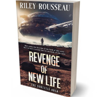 Tablet view of Baltic Sea #15434 - Premade Science Fiction Book Cover