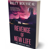 Tablet view of Charm #15437 - Premade Science Fiction Book Cover