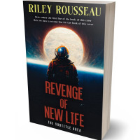 Tablet view of Tan #15439 - Premade Science Fiction Book Cover