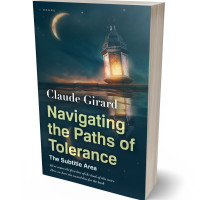 3D view of Premade Religion & Spirituality Book Cover - Big Stone