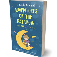 3D view of Premade Children's Book Cover - Calypso