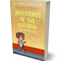 3D view of Premade Teen & Young Adult Book Cover - Apache