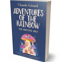 3D view of Premade Fantasy Book Cover - San Juan