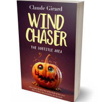 3D view of Premade Children's Book Cover - Cocoa Bean