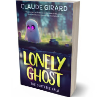 3D view of Premade Horror Book Cover - Ebony Clay