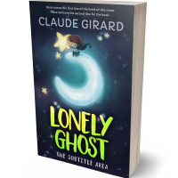 3D view of Premade Children's Book Cover - Mirage