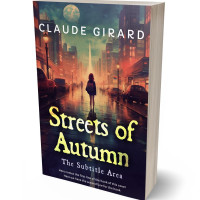 3D view of Premade Fantasy Book Cover - Whiskey