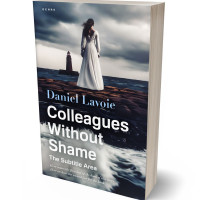 3D view of Premade Romance Book Cover - Charade