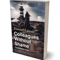 3D view of Premade Romance Book Cover - Thunder