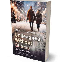 3D view of Premade Romance Book Cover - Tundora