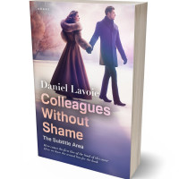 3D view of Premade Romance Book Cover - Cold Turkey