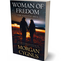 3D view of Premade Romance Book Cover - Thunder