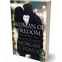 3D view of Premade Romance Book Cover - Akaroa