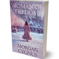 3D view of Premade Fantasy Book Cover - Amethyst Smoke