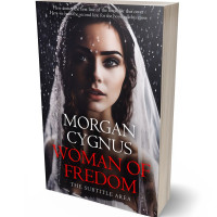 Tablet view of Clam Shell #15502 - Premade Mystery & Thriller & Suspense Book Cover