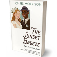 3D view of Premade Romance Book Cover - Bistre