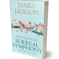 Tablet view of Ziggurat #15515 - Premade Surreal Book Cover