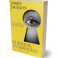 Tablet view of Ronchi #15522 - Premade Abstract Book Cover