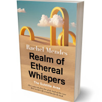 3D view of Premade Surreal Book Cover - Mongoose