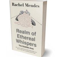 3D view of Moon Mist #15528 - Premade Abstract Book Cover