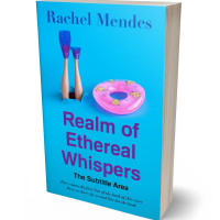 Tablet view of Cerulean #15529 - Premade Abstract Book Cover