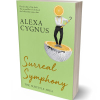 Tablet view of Pine Glade #15542 - Premade Abstract Book Cover