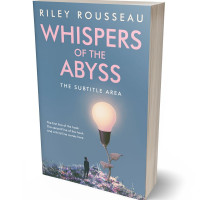 3D view of Premade Business Book Cover - Bermuda Gray