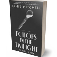 Tablet view of Mine Shaft #15557 - Premade Abstract Book Cover